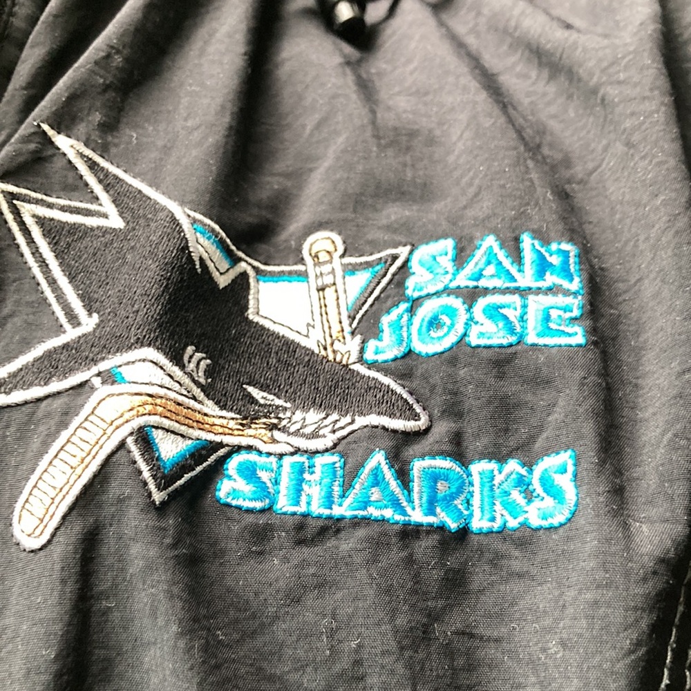 Men’s XXL STARTER Jacket (San Jose Sharks) with Hood